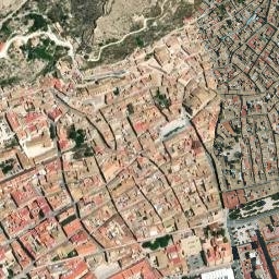 Satellite imagery of Castle of Alcalá, ES