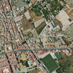 Satellite imagery of Castle of Alcalá, ES