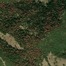 Satellite imagery of Klokórrachi, GR
