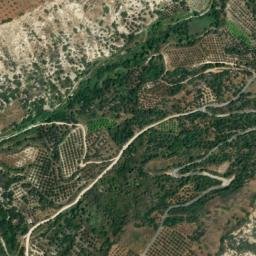 Satellite imagery of Kokkinóvrachos, GR