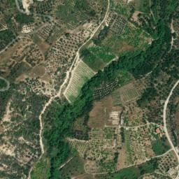 Satellite imagery of Kokkinóvrachos, GR