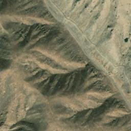 Satellite imagery of Khrebet Devabayne, TM