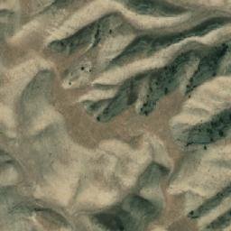 Satellite imagery of Khrebet Devabayne, TM