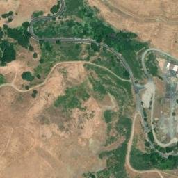 Satellite imagery of Point Carquinez, US