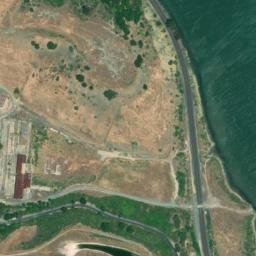 Satellite imagery of Point Carquinez, US