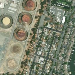 Satellite imagery of New York Point, US