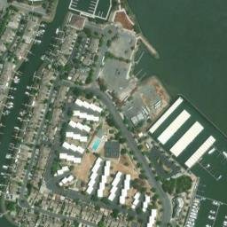 Satellite imagery of Point Emmet, US