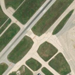 Satellite imagery of BLUE GRASS RM 1 — NGS HZ0328 — Lexington, US, US