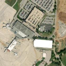 Satellite imagery of BLUE GRASS RM 1 — NGS HZ0328 — Lexington, US, US