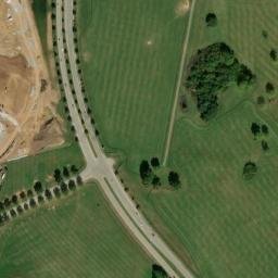 Satellite imagery of BLUE GRASS RM 1 — NGS HZ0328 — Lexington, US, US