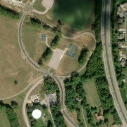 Satellite imagery of LFUCG GPS STA 0026 — NGS HZ2603 — Lexington, US, US