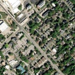 Satellite imagery of M 145 — NGS HZ0115 — Lexington, US, US