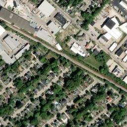 Satellite imagery of P 145 — NGS HZ0118 — Lexington, US, US