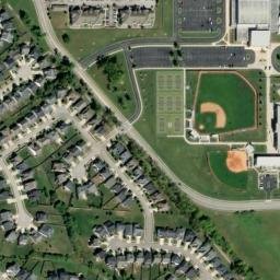Satellite imagery of LFUCG GPS STA 0075 — NGS HZ2625 — Lexington, US, US