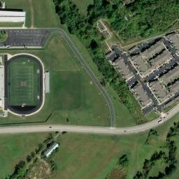 Satellite imagery of LFUCG GPS STA 0075 — NGS HZ2625 — Lexington, US, US
