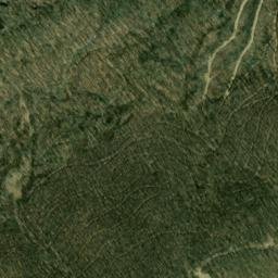 Satellite imagery of Big Clear Creek Mountain, US