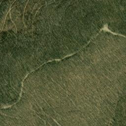 Satellite imagery of Big Clear Creek Mountain, US