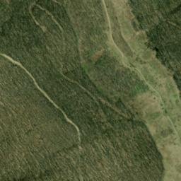 Satellite imagery of Big Clear Creek Mountain, US