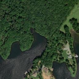 Satellite imagery of Moses Point, US