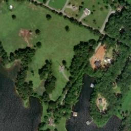 Satellite imagery of Moses Point, US