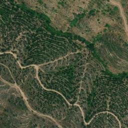 Satellite imagery of Sierra del Álamo, ES