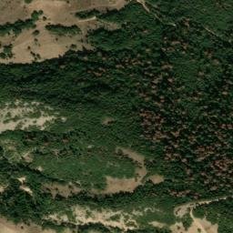 Satellite imagery of Laka Kapi, GR