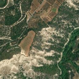 Satellite imagery of Kokkinóvrachos, GR