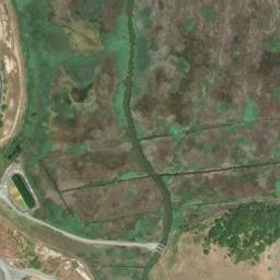 Satellite imagery of Bulls Head Point, US