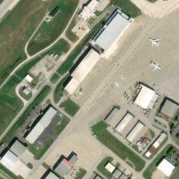 Satellite imagery of BLUE GRASS RM 1 — NGS HZ0328 — Lexington, US, US