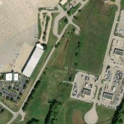 Satellite imagery of BLUE GRASS RM 1 — NGS HZ0328 — Lexington, US, US