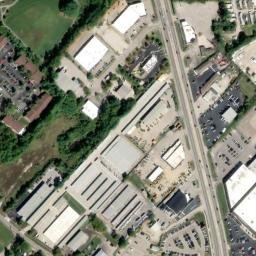 Satellite imagery of LFUCG GPS STA 0031 — NGS HZ2607 — Lexington, US, US