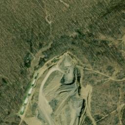 Satellite imagery of Big Clear Creek Mountain, US