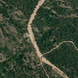 Satellite imagery of Sierra de las Contiendas, ES