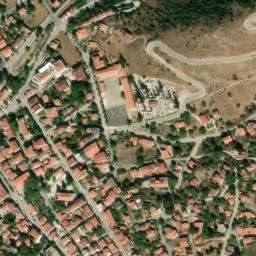 Satellite imagery of Laka Kapi, GR