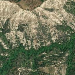 Satellite imagery of Kokkinóvrachos, GR