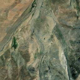 Satellite imagery of Kōtal-e Gulzārī, AF