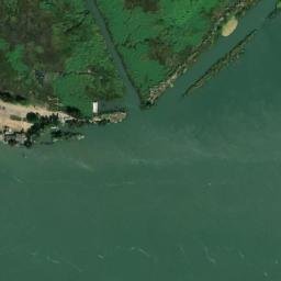 Satellite imagery of Point Beenar, US