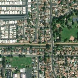 8400 Pyrenees Ct Stockton CA 95210 Satellite Map