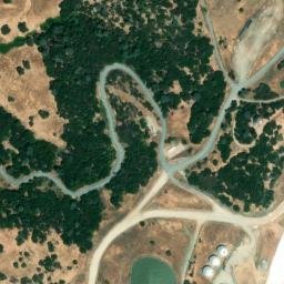 Satellite imagery of Iron Rock Mine, US