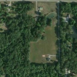 Satellite imagery of Bluebell Bluff, US