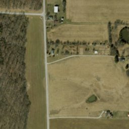 Satellite imagery of Hog Ridge, US