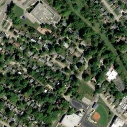 Satellite imagery of R 154 — NGS HZ0343 — Lexington, US, US