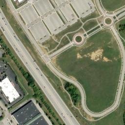 Satellite imagery of I75 L 97 RESET — NGS HZ2578 — Lexington, US, US