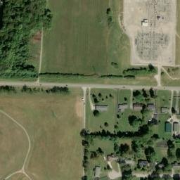 Satellite imagery of NO 415 — NGS HZ2419 — Lexington, US, US