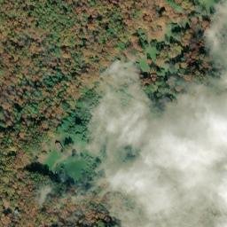Satellite imagery of Brushy Ridge, US