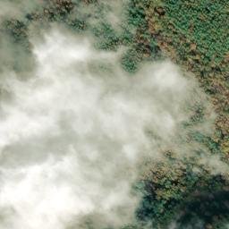 Satellite imagery of Brushy Ridge, US