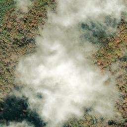 Satellite imagery of Brushy Ridge, US