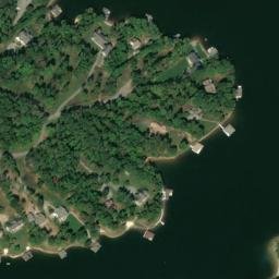Satellite imagery of No Trespassing Point, US