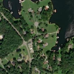 Satellite imagery of Moses Point, US