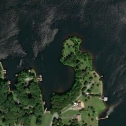 Satellite imagery of Moses Point, US
